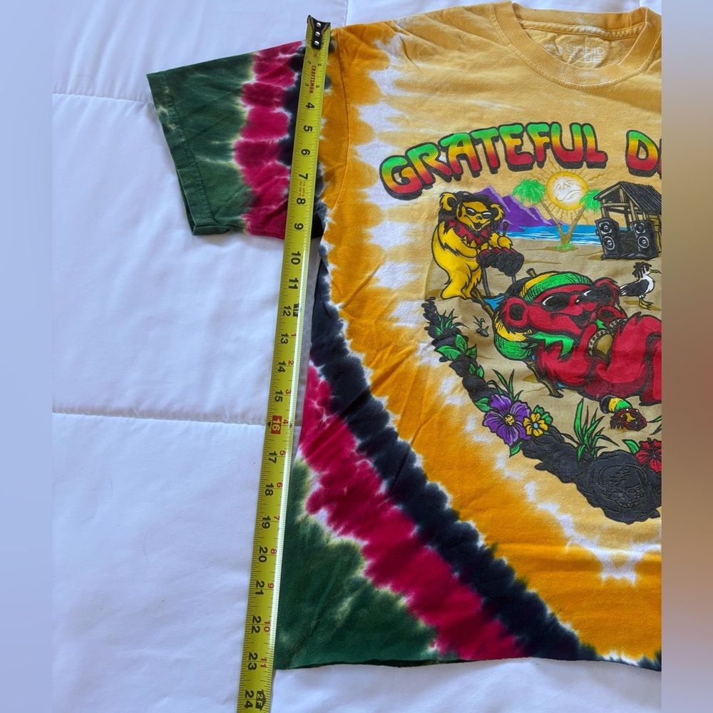 Grateful “Dread” Dead Tie-Dye T-Shirt - Picture 9 of 15